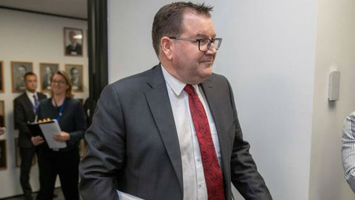 Grant Robertson. (Photo / NZ Herald)