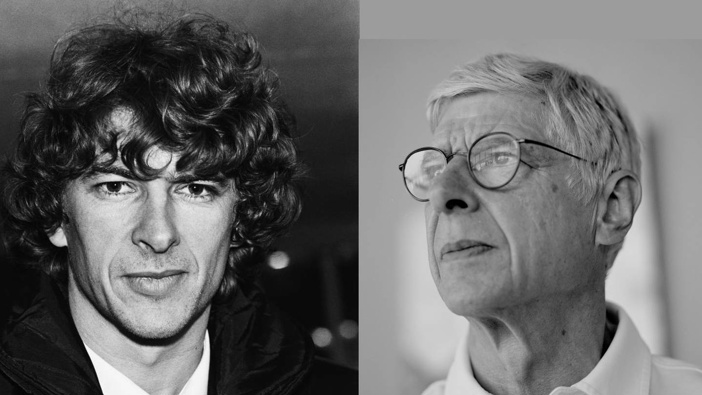 In his first role as a coach at French club Nancy in 1985 and today. Photos / Getty