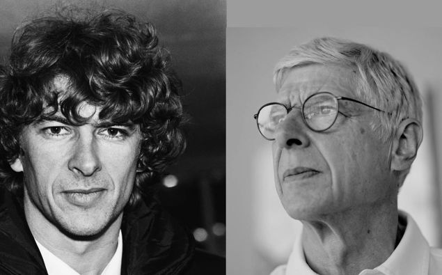 In his first role as a coach at French club Nancy in 1985 and today. Photos / Getty