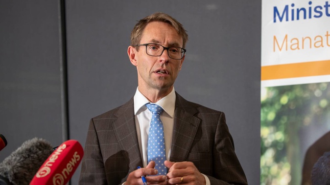 The director general of health Dr Ashley Bloomfield. Photo / Mark Mitchell