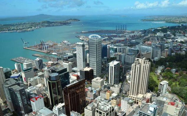 High rises in Auckland. (Photo / 123RF)
