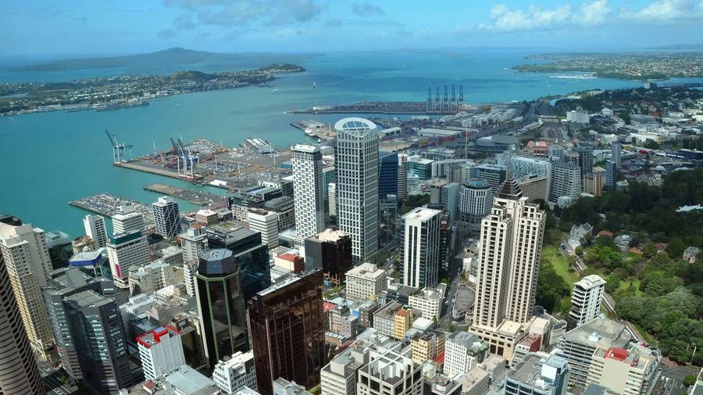 High rises in Auckland. (Photo / 123RF)