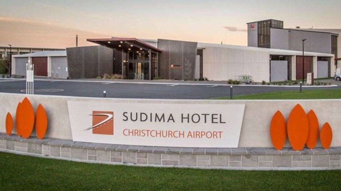 The international seamen are staying at the Sudima Hotel in Christchurch.