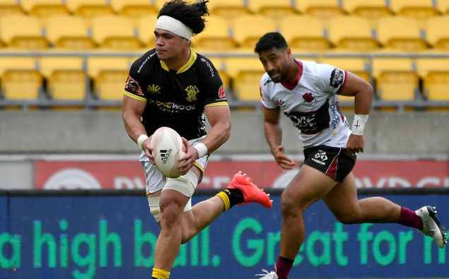 Wellington loose forward Du'Plessis Kirifi is one of two new players in the All Blacks squad for the Rugby Championship. (Photo / Photosport)