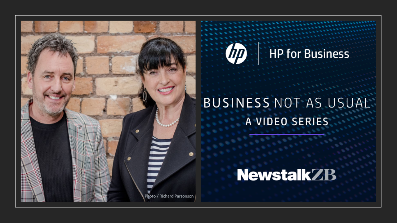 HP - Business Not as Usual: Swimming through difficulties