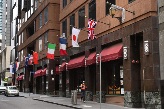 Stamford Plaza hotel in Australia. (Photo / Getty)