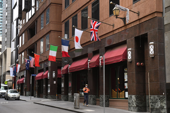 Stamford Plaza hotel in Australia. (Photo / Getty)