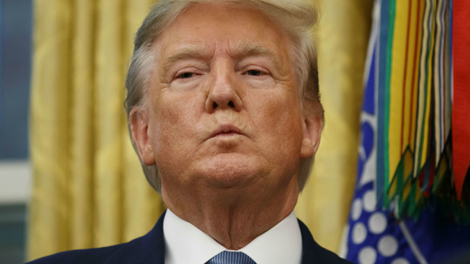 US President Donald Trump. (Photo / AP)