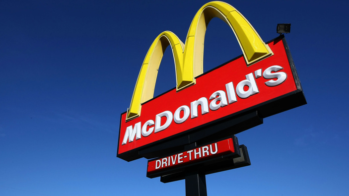 McDonalds has been targeted over the wage subsidy. (Photo / Getty)