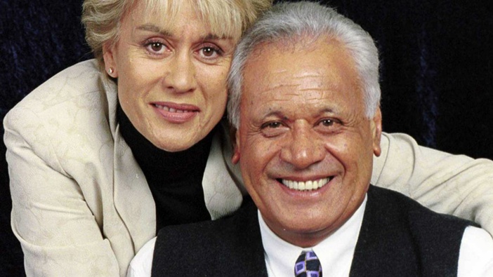 Dame Kiri Te Kanawa and Sir Howard Morrison. Photo / Supplied
