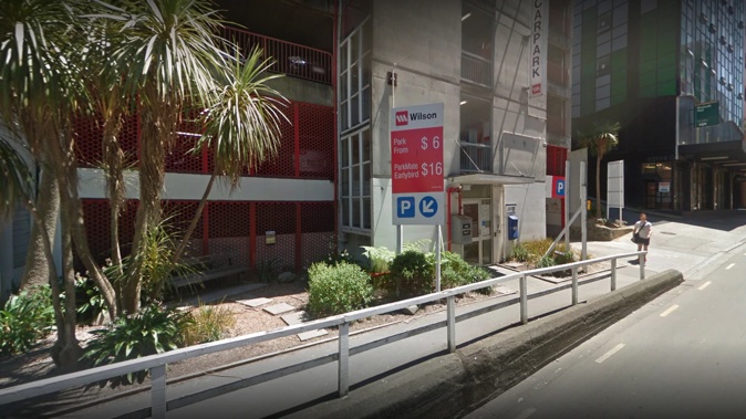 The Wilson-operated carpark in Boulcott St.