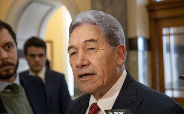 Winston Peters. (Photo / NZ Herald)