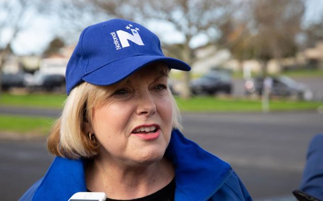 National Party leader Judith Collins. Photo / Sylvie Whinray