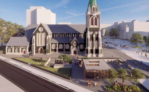 Design Concepts For The Christchurch Cathedral Unveiled Along With A New Price Tag