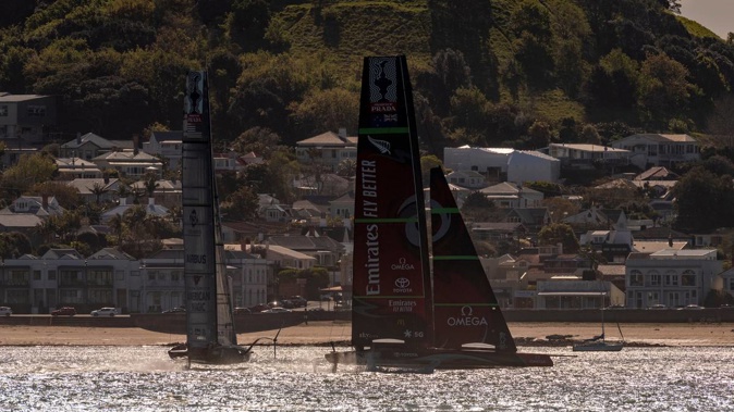 Challenger of record Luna Rossa has denied fans top views of America's Cup courses. (Photo / Supplied)