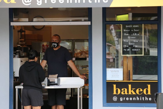 Staff at Baked have reverted to level 3-style restrictions. Photo / Sylvie Whinray