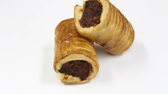 The exact sausage rolls that secured Michael's Bakery first place out of Canterbury's 37 entries and third place overall in New Zealand out of 606 entries. (Photo / Supplied)