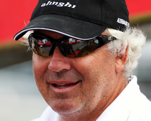 Brad Butterworth. (Photo / Getty)