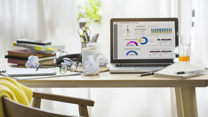 37 percent of Kiwis who’re working from home apparently don’t feel safe to return to work yet. Photo / file