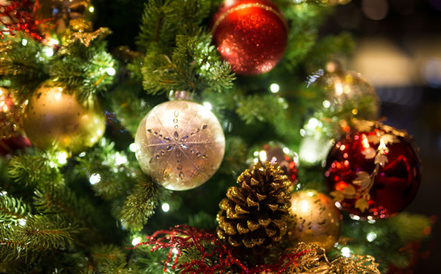 Christmas could be celebrated digitally in Scotland. Photo / Getty