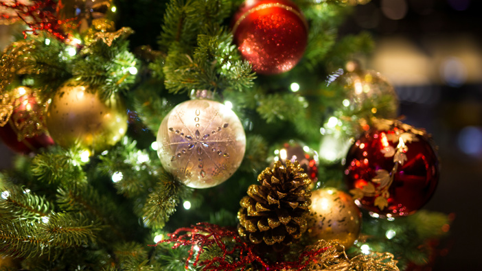 Christmas could be celebrated digitally in Scotland. Photo / Getty