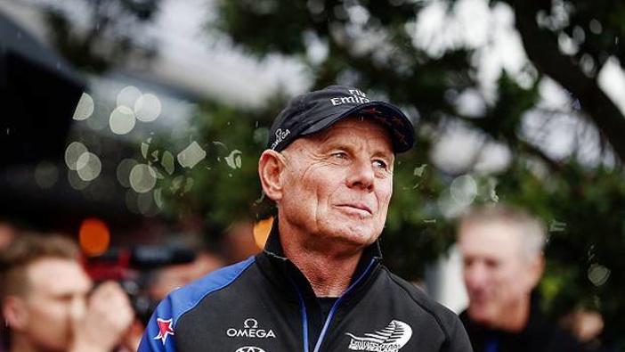 Team NZ boss Grant Dalton. (Photo / Getty)