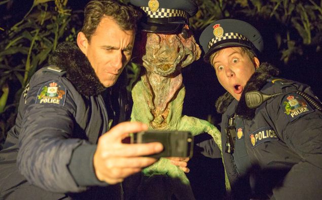 Wellington Paranormal stars will be attending the guest. (Photo / Supplied)