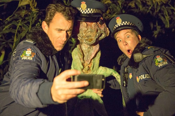 Wellington Paranormal stars will be attending the guest. (Photo / Supplied)