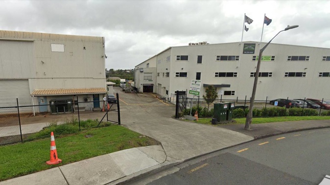 Sensation Yachts premises on The Concourse in Henderson has been closed for deep cleaning after a Covid positive man visited. Photo / NZ Herald