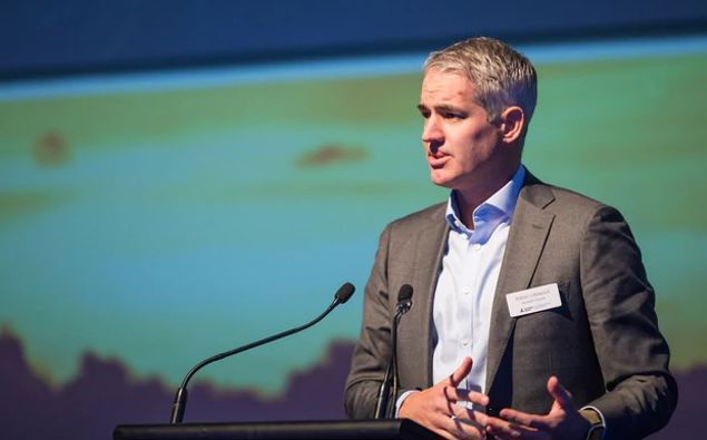 Auckland Airport CEO Adrian Littlewood. Photo / NZ Herald
