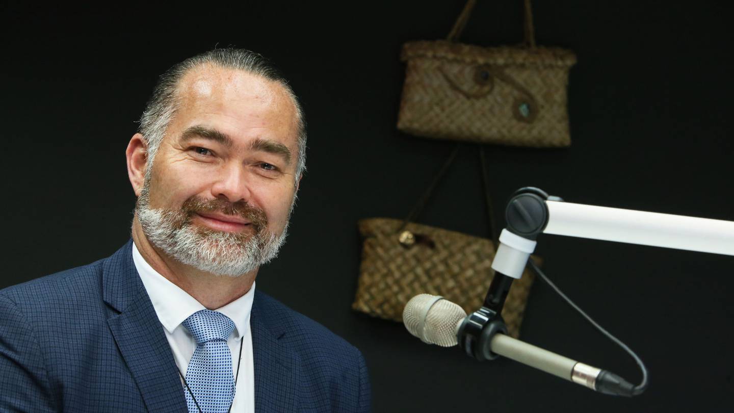 Advance NZ co-leader Billy Te Kahika. (Photo / NZME)