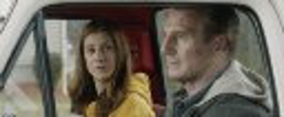 Kate Walsh and Liam Neeson in their film 'Honest Theif.' Photo / AP 