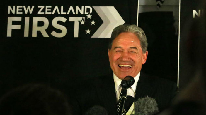 Winston Peters leader of NZ First. Photo / file 