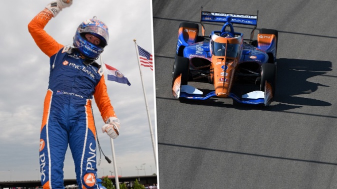 Scott Dixon has won his sixth IndyCar title with his third place in the season finale in Florida. Photos / Getty Images