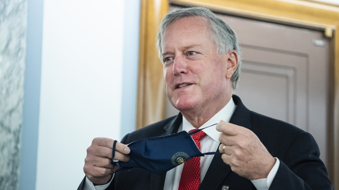 White House chief of staff Mark Meadows said Sunday that the US is "not going to control" the coronavirus pandemic