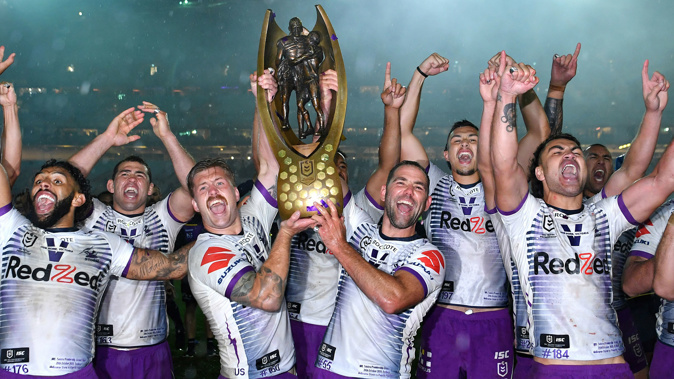 Melbourne Storm. (Photo / Photosport)
