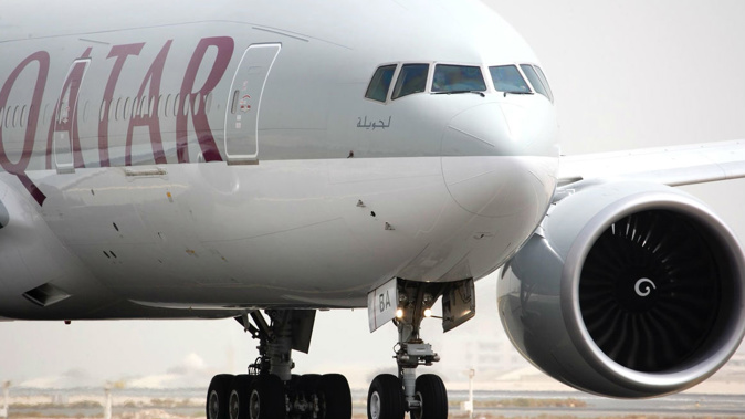 A Qatar Airways plane. (Photo / File)