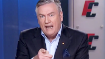 Australian television presenter Eddie McGuire on on the success of the AFL and NRL