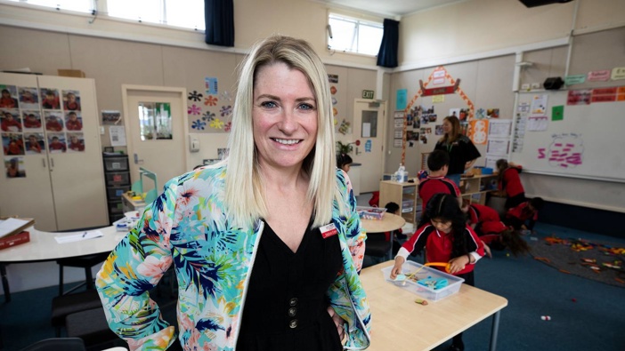 Melissa Ezekiela was an Air NZ flight attendant for five years but has now moved back to teaching after being made redundant. Photo / Brett Phibbs.