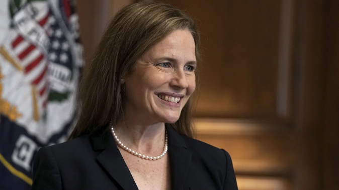Amy Coney Barrett. (Photo / AP)