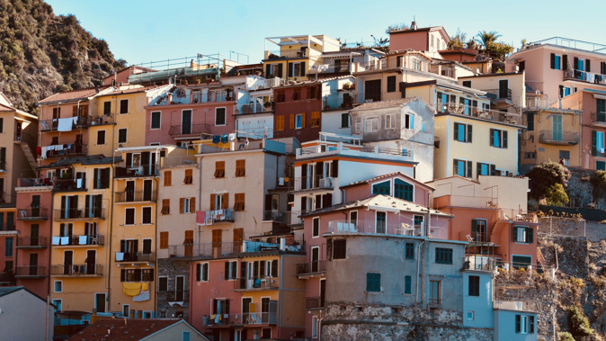 The town of Salemi in Siciliy, Italy. (Photo / Getty)