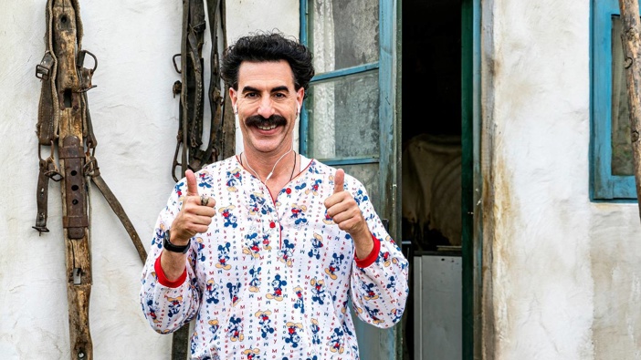 Borat Subsequent Moviefilm: Borat has finally become a cultural ambassador for Kazakhstan. Photo / Supplied