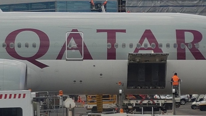 Eighteen women on a Qatar flight from Doha to Sydney were subjected to "grossly disturbing" physical examinations after the baby was found. Photo / File