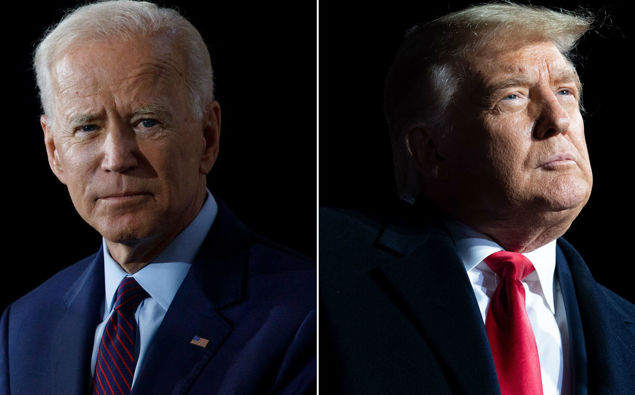 Joe Biden and Donald Trump go head to head next week. (Photo / CNN)