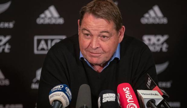 Steve Hansen. (Photo / NZ Herald)