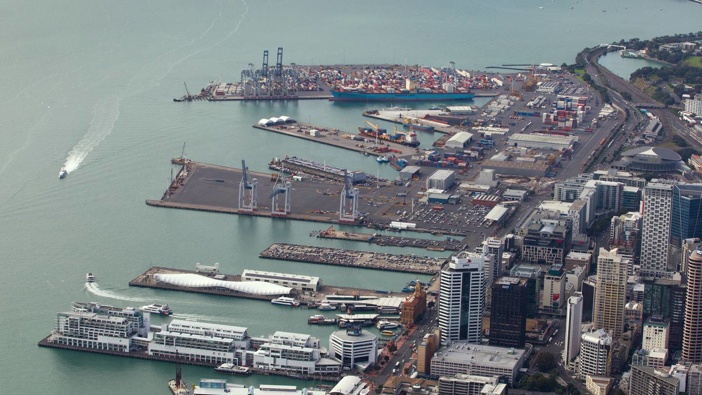 International crews arriving at the Ports of Auckland and Tauranga must now complete 14 days in managed isolation. Photo / File