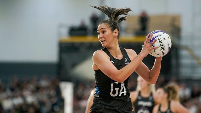 Silver Ferns captain Ameliaranne Ekenasio. Photo / Photosport