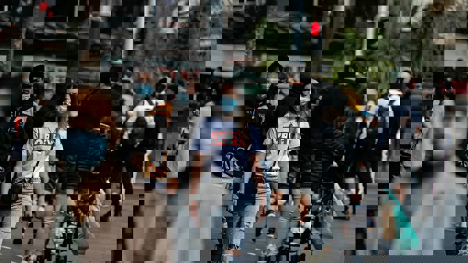 New Zealand hasn't had a community case since last week. Photo / Alex Burton