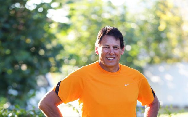 Buck Shelford Photo/Doug Sherring
