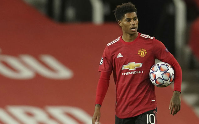 Marcus Rashford. (Photo / AP)